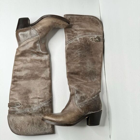 Frye Shoes - Frye leather boots size 6.5